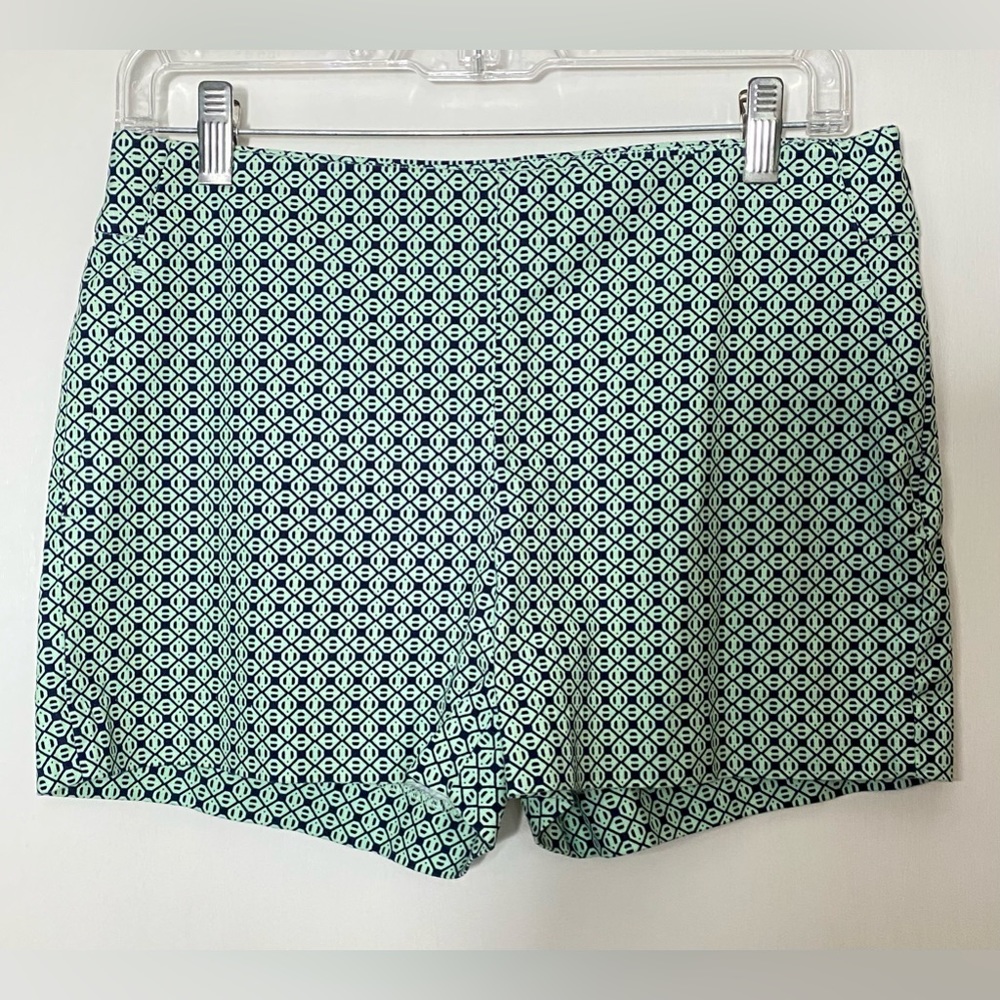 Banana Republic Shorts Womens Size 2 Mint Green Above Knee